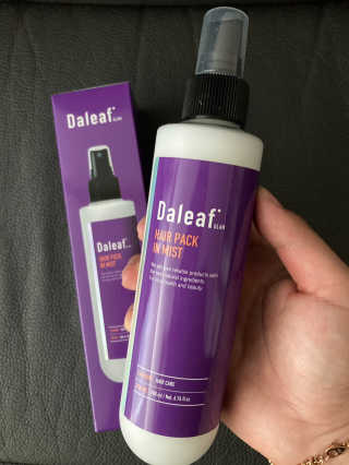 달리프 글램 헤어팩 인미스트 200ml — 5점을 준 리뷰어가 2020년 10월 올린 사용 사진