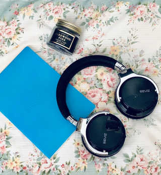 SEVIZ Bluetooth Headphones 10 3color — 5점을 준 리뷰어가 2020년 8월 올린 사용 사진