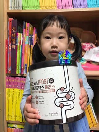 서울약사신협_FOS프리바이오틱스플러스쿠앤크_5gX100포 — 5점을 준 리뷰어가 2020년 5월 올린 사용 사진