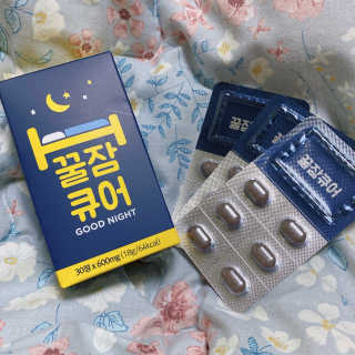 조은약초 꿀잠큐어 제주 감태추출물 감태정 600mg — 5점을 준 리뷰어가 2020년 6월 올린 사용 사진