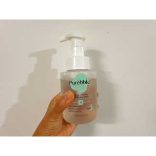 Purebble 당김없이 속촉촉_퓨어블 핸드워시 3종 [랜덤발송] — 4.5점을 준 리뷰어가 2020년 7월 올린 사용 사진