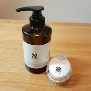 에이처드 유산균 탈모 샴푸 500ml — 5점을 준 리뷰어가 2020년 9월 올린 사용 사진