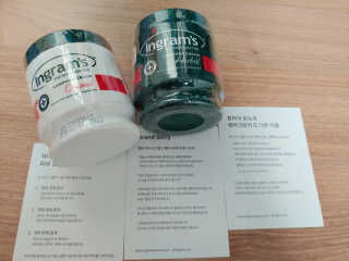 인그람스 캠퍼 크림 오리지널 300ml — 4.5점을 준 리뷰어가 2020년 4월 올린 사용 사진