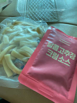 [풀무원] 달콤고추장크림, 양송이버섯크림 누들떡볶이 — 4.5점을 준 리뷰어가 2020년 5월 올린 사용 사진
