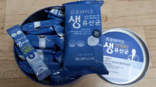 서울약사신협_프로바이오생유산균_2.5G x 100포 — 5점을 준 리뷰어가 2020년 9월 올린 사용 사진
