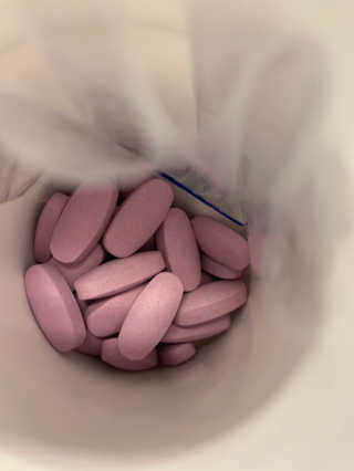 JW중외제약 마이코드 멀티비타민미네랄 포 우먼 — 5점을 준 리뷰어가 2020년 9월 올린 사용 사진