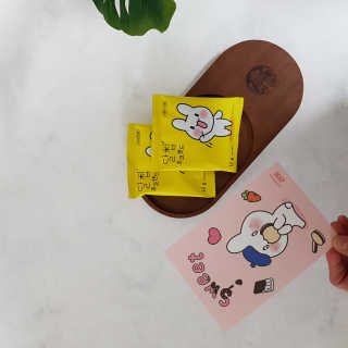 네이처오다 달칩 초코샌드 — 5점을 준 리뷰어가 2020년 9월 올린 사용 사진