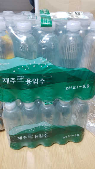 닥터유 제주용암수 닥터유 용암수 — 5점을 준 리뷰어가 2020년 8월 올린 사용 사진