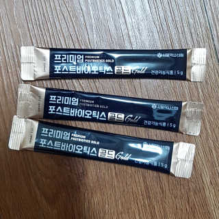 서울약사신협_프리미엄포스트바이오틱스골드_5g x 50포 — 5점을 준 리뷰어가 2020년 11월 올린 사용 사진