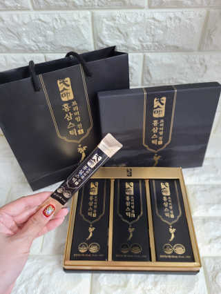 헬스업_천명진프리미엄홍삼스틱_10ml x 30포 — 5점을 준 리뷰어가 2020년 9월 올린 사용 사진
