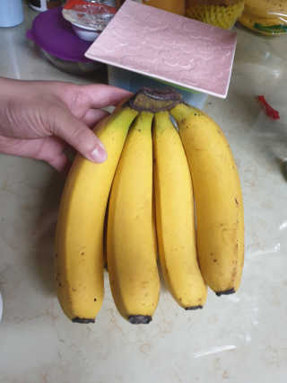 [스미후루] 감숙왕 바나나 2팩 2.6kg 이벤트 — 5점을 준 리뷰어가 2020년 9월 올린 사용 사진