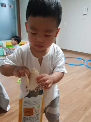 네이처오다 달칩 현미 — 5점을 준 리뷰어가 2020년 7월 올린 사용 사진