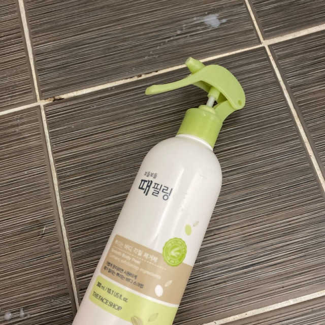 더페이스샵 보들보들 때필링 리뷰 사진