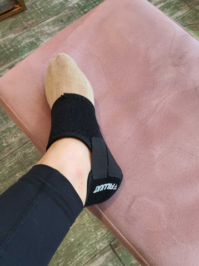 필캣 발목 보호대 set 리뷰 사진