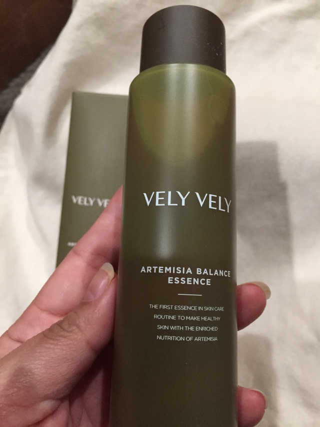 VELY VELY Artemisia Balance Essence 리뷰 사진