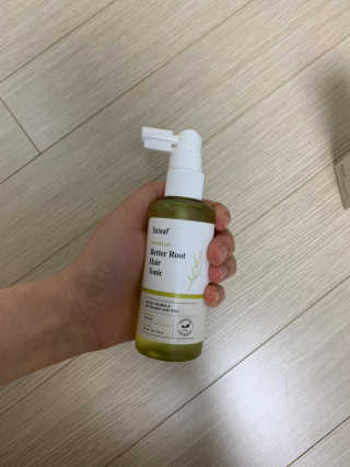 달리프 클로렐라 베러 루트 헤어토닉 100ml — 5점을 준 리뷰어가 2020년 10월 올린 사용 사진