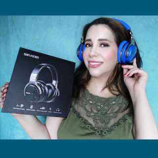 SEVIZ Bluetooth Headphones 10 3color — 5점을 준 리뷰어가 2020년 7월 올린 사용 사진