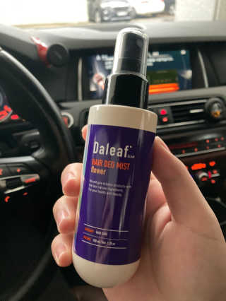 달리프 글램 헤어 데오미스트 100ml 라벤더 or 플라워 — 5점을 준 리뷰어가 2020년 11월 올린 사용 사진