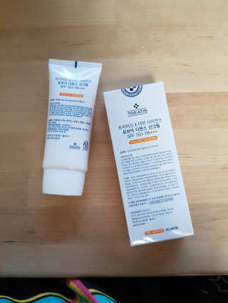 [트리티스] UV 디펜스 선크림 PA+++ / SPF50+  60ml — 5점을 준 리뷰어가 2020년 11월 올린 사용 사진
