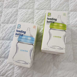 유비맘 신생아젖병 120ml 트리플팩_ 젖꼭지 포함 — 5점을 준 리뷰어가 2020년 8월 올린 사용 사진