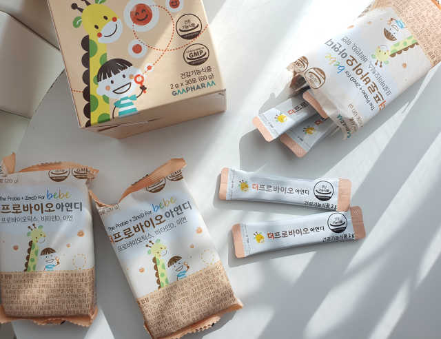 더프로바이오 아연디 리뷰 사진