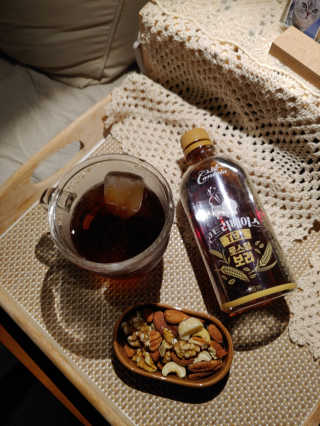 칸타타 콘트베이스 칸타타 콘트라베이스 TEA 보리/그린티 500ml — 5점을 준 리뷰어가 2020년 8월 올린 사용 사진