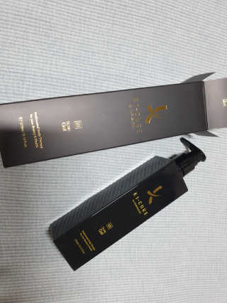 [두피헤어 트리트먼트] 케이원큐어 스켈프 젤 270ml — 5점을 준 리뷰어가 2020년 9월 올린 사용 사진