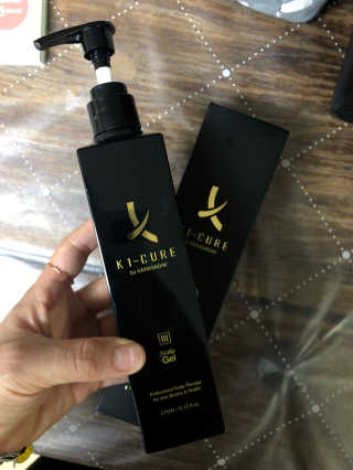 [두피헤어 트리트먼트] 케이원큐어 스켈프 젤 270ml — 5점을 준 리뷰어가 2020년 9월 올린 사용 사진