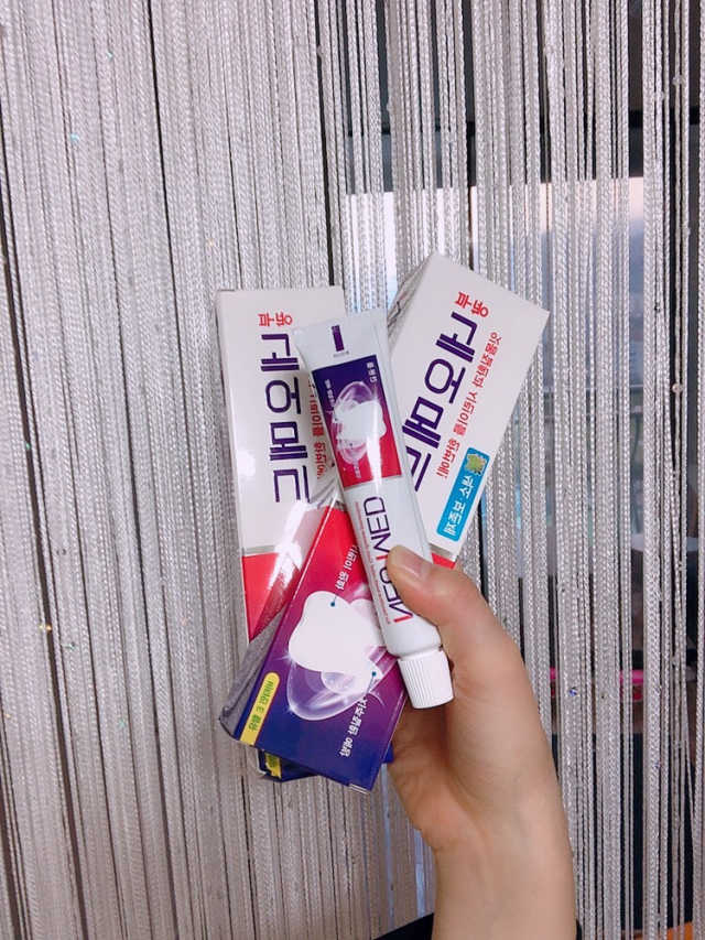 부광 네오메드치약 2개+ 30g 휴대용 미니치약 리뷰 사진