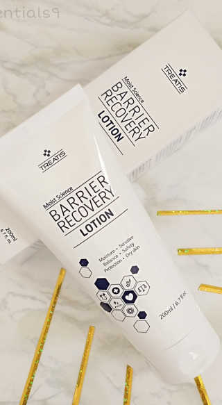 트리티스 [TREATIS] Barrier Recovery Lotion 200ml — 4.5점을 준 리뷰어가 2020년 10월 올린 사용 사진