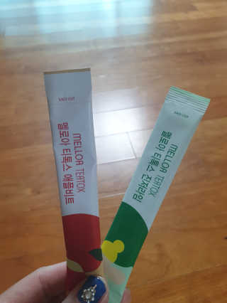 멜로아티톡스 애플비트, 진저라임 상큼하게 가벼워질 땐 멜로아티톡스 애플비트 진저라임 — 5점을 준 리뷰어가 2020년 5월 올린 사용 사진