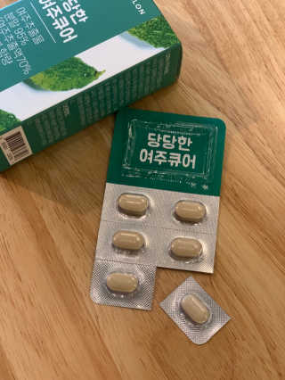 조은약초 국산 당당한 여주큐어 550mg x 30정 x 1박스 — 4점을 준 리뷰어가 2020년 9월 올린 사용 사진