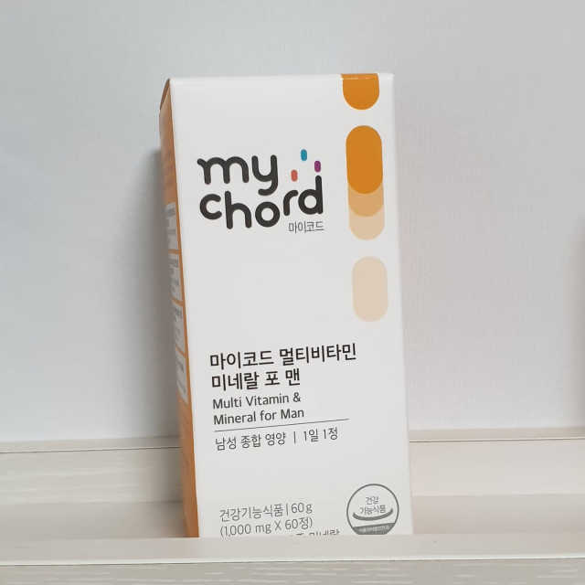 마이코드 멀티비타민미네랄 포 맨 리뷰 사진