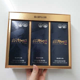 서울약사신협 약사신협_천명플러스스틱_10mlx30포 — 5점을 준 리뷰어가 2020년 11월 올린 사용 사진