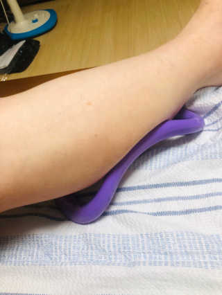 [건강한친구들] 케어링 + 거북목 교정 스트레칭 홈트 — 4점을 준 리뷰어가 2020년 9월 올린 사용 사진