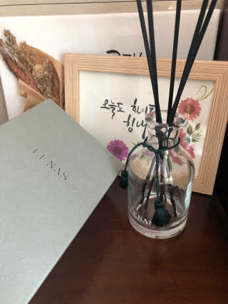 레나스 프리미엄 아로마 디퓨저 200ml  [1SET] — 5점을 준 리뷰어가 2020년 10월 올린 사용 사진