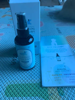 코지독 카밍스프레이 100ml — 4.5점을 준 리뷰어가 2020년 5월 올린 사용 사진