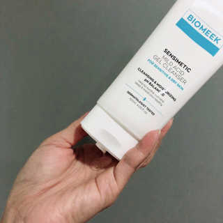 바이오믹 BIOMEEK SENSIMETIC MILD ACID CLEANSER — 5점을 준 리뷰어가 2020년 6월 올린 사용 사진