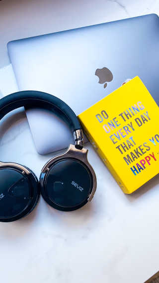 SEVIZ Bluetooth Headphones 10 3color — 5점을 준 리뷰어가 2020년 7월 올린 사용 사진