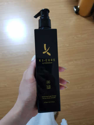 [두피헤어 트리트먼트] 케이원큐어 스켈프 젤 270ml — 5점을 준 리뷰어가 2020년 9월 올린 사용 사진