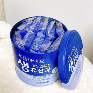 서울약사신협_프로바이오생유산균_2.5G x 100포 — 5점을 준 리뷰어가 2020년 4월 올린 사용 사진