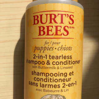 버츠비 퍼피투인원 티어리스 샴푸 앤 컨디셔너 — 5점을 준 리뷰어가 2020년 10월 올린 사용 사진