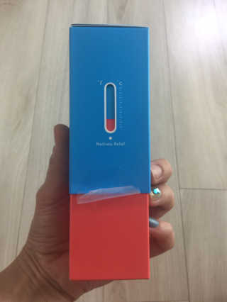 Dr다룸 릴리프 앰플 — 4점을 준 리뷰어가 2020년 7월 올린 사용 사진