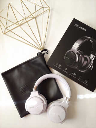 SEVIZ Bluetooth Headphones 10 3color — 5점을 준 리뷰어가 2020년 7월 올린 사용 사진