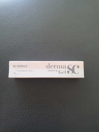 derma SC-Gel 더마에스씨 겔 20g — 5점을 준 리뷰어가 2020년 5월 올린 사용 사진