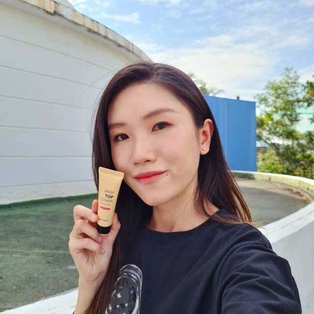JANYCOCO 제니 탑 커버 파운데이션 / 워터 프루프 리뷰 사진