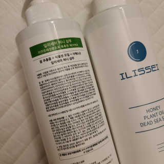 일리세이 허니 샴푸 500ml + 허니 바디워시 500ml 세트 — 5점을 준 리뷰어가 2020년 4월 올린 사용 사진