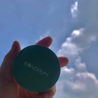 본다움 빠이빠이 세범 파우더 — 5점을 준 리뷰어가 2020년 7월 올린 사용 사진