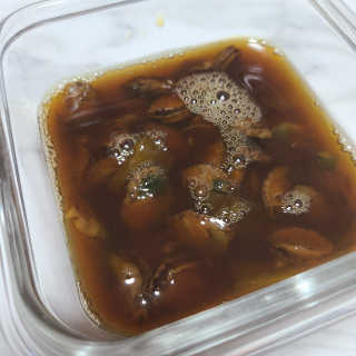 바다는다웰빙이다 완도사랑 전복죽 250g - 2팩 + 전복장조림 2팩 — 4점을 준 리뷰어가 2020년 8월 올린 사용 사진