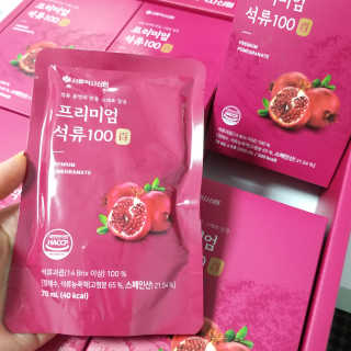 서울약사신협 약사신협_석류100_70ml x 30포 — 5점을 준 리뷰어가 2020년 9월 올린 사용 사진